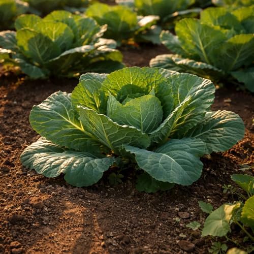 Collard Green Seeds for Planting - Heirloom Non-GMO - Image 5