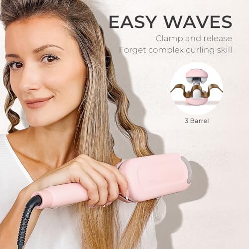 Curling Iron Hair Crimper Waver, TYMO ROVY Beach Waves Hair Curler - Image 2