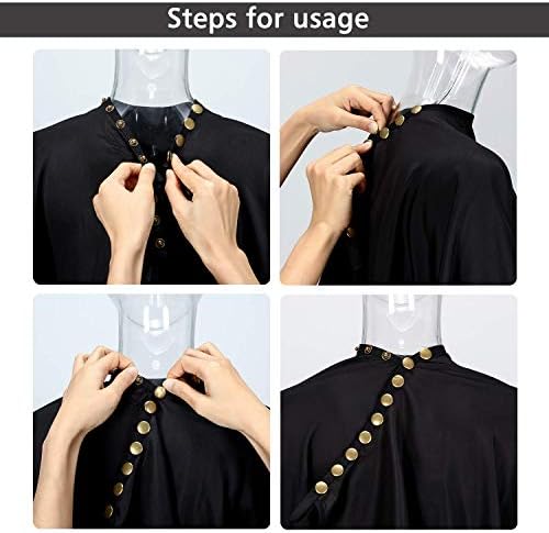 Oak Leaf Hair Cutting Capes - Image 2