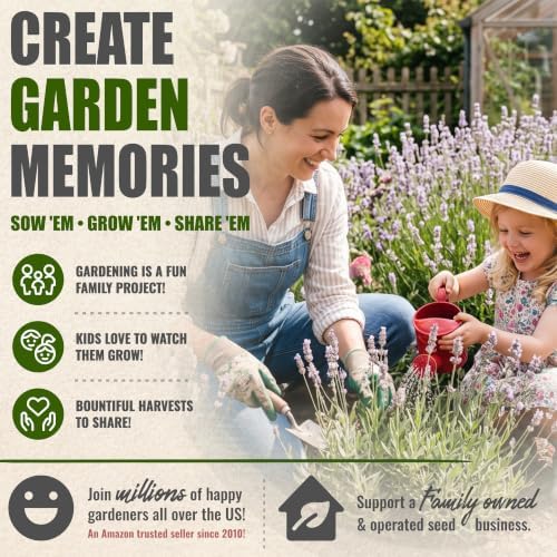 Seed Needs Spike Lavender Seeds to Plant an Herb Garden - 2 Packs - Image 6