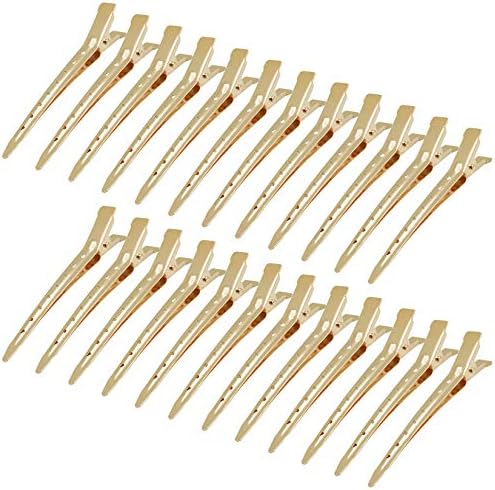 Bantoye 24 Packs Duck Bill Clips 3.35 Inch Metal Alligator Clip, Gold by BlackDiamond