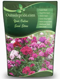 Outsidepride Sweet William Dianthus Seeds - 1 Lb. Perennial, Winter Hardy Wildflower Seeds w/Fragrant & Vibrant Blooms, Ideal for Pollinator Gardens, Cut Flowers & Colorful Landscaping by Outsidepride