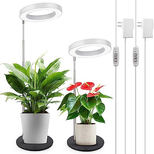 LORDEM Desk Grow Light, Full Spectrum LED for Indoor Plants by LORDEMLEDPlantGrowLight
