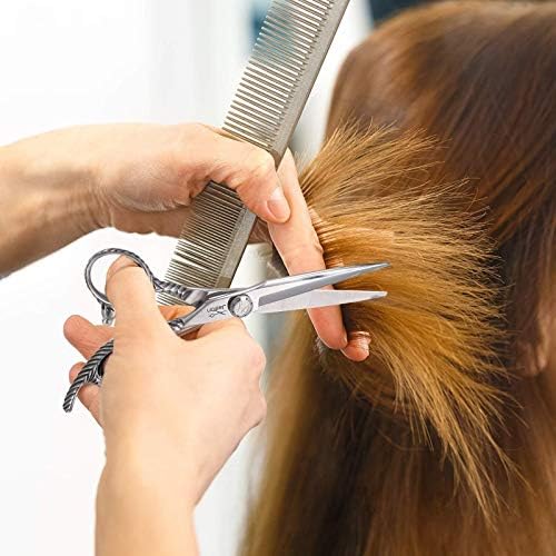 JASON Hair Cutting Scissors Shears - 6" Professional Barber Shear Haircut - Image 6