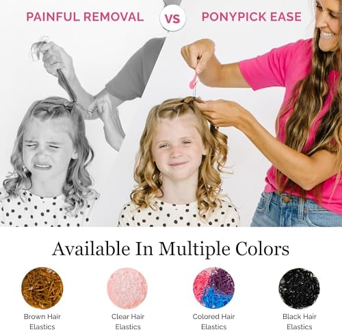 PONY PICK Elastic Hair Tie Cutter (3 Picks) - Image 2