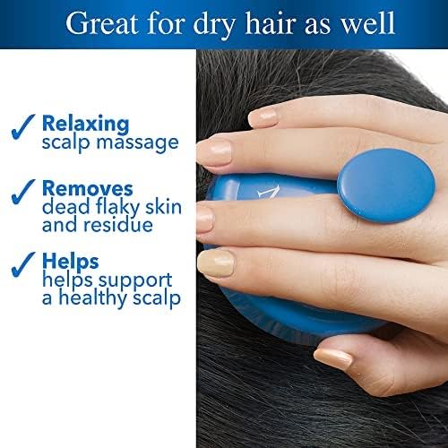 Nizoral Hair Shampoo Brush, Scalp Massager for All Hair Types, 2 Pack - Image 4