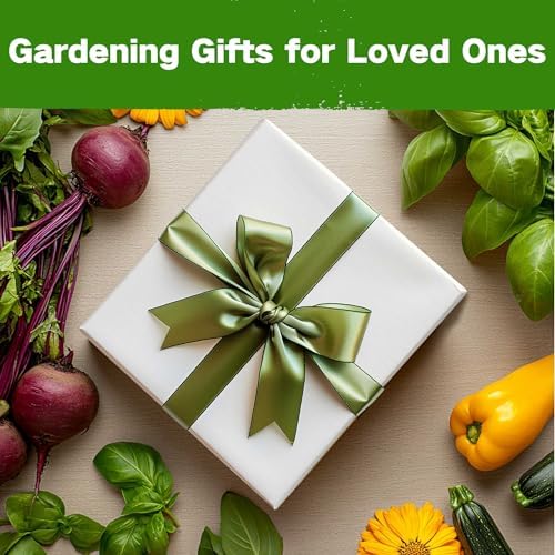 Lush&Dew Culinary Herbs Garden Seed Bank, Gardening Gifts for Women Men - Image 5