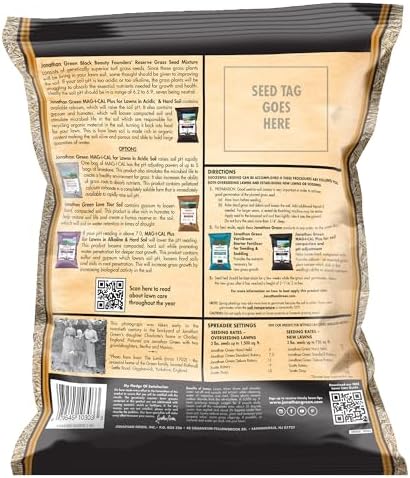 Jonathan Green Black Beauty Founders Reserve Tall Fescue Grass Seed - 3 lb - Image 3