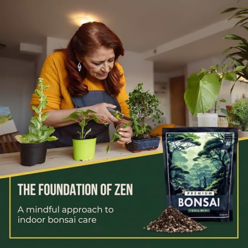 Agralife Bonsai Soil 4 Quarts Premium Organic Mix for Indoor Trees - Image 2
