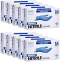 ForPro Disposable Nitrile Gloves, Chemical Resistant, Powder-Free, Latex-Free, Non-Sterile, Food Safe, 4 Mil by ForProProfessionalCollection