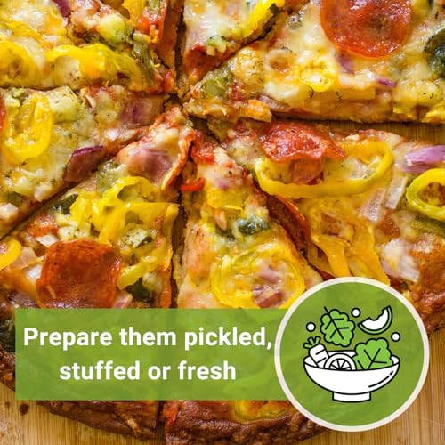 Sow Right Seeds - Sweet Banana Pepper Seed for Planting Long Mild Peppers - Image 5