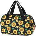 Makeup Bag Cosmetic Bag For Women Girl Travel Makeup Bag Toilet Bag Zipper Organizer Bag Waterproof by Smrcom