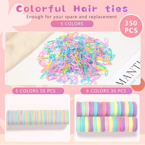 Hair Accessories Set Gifts for Toddler Kids Baby Little Girl - Image 4