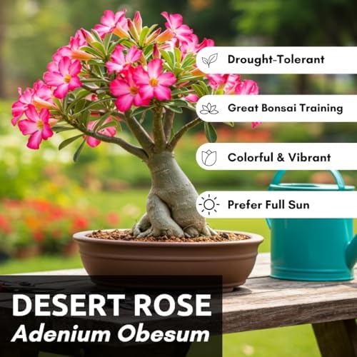 20 Desert Rose Seeds | Adenium Obesum Exotic Flower Seeds - Image 4