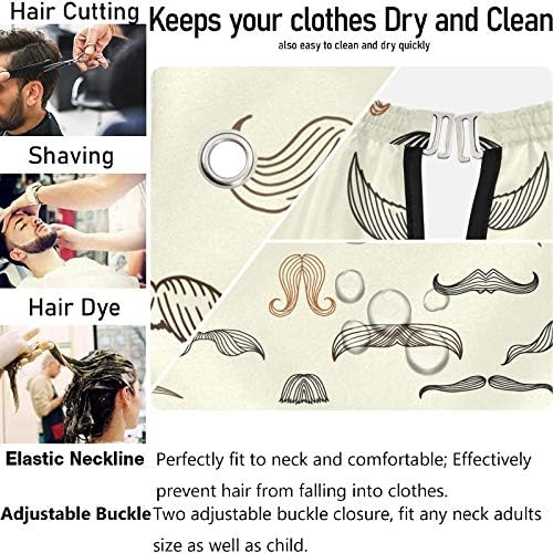 visesunny Professional Barber Cape Polyester Hair Cutting Salon Cape Apron Anti-Static Beard Bib - Image 5
