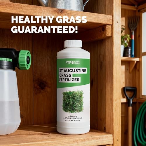 St Augustine Grass Fertilizer, Liquid Lawn Food for Thicker Growth, 8 oz - Image 7