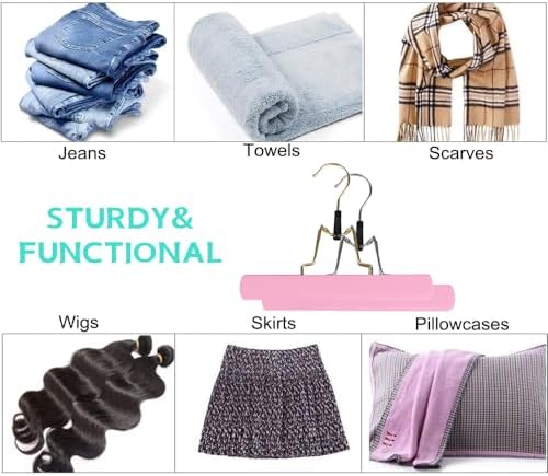 Silk Hair Extension Storage Bag Portable Satin Wig Bags Storage Bags with Hanger for Hairpieces Wooden Hanger Carrier Satin Bags for Wigs Hair Display - Image 6