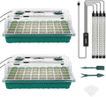 Sondiko Seed Starter Tray with Grow Light, 80 Cells Starter Kit by Sondiko-Since1991