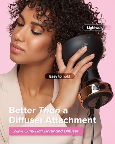 Bellissima Diffon Ceramic Diffuser Hair Dryer for Curly Hair - Image 3