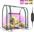 Bstrip Mini Indoor Greenhouse with Grow Light, Desktop Small Greenhouse by Bstrip