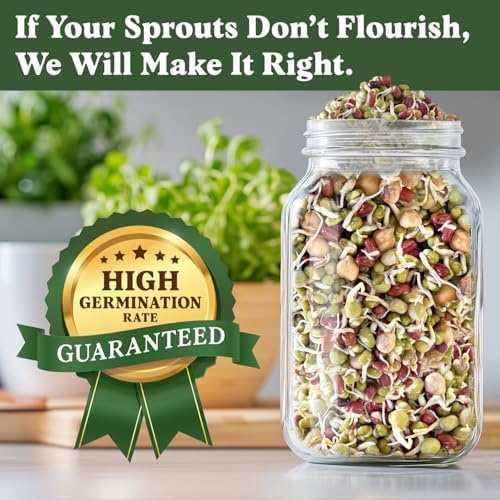 Seedboy Organic Non-GMO Sprouting Seeds (Protein Blend) - Image 5