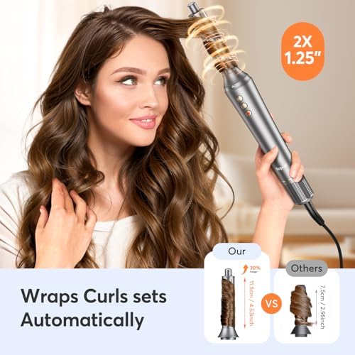 Bopcal Multi Air Styler & Hair Dryer Brush - Image 3