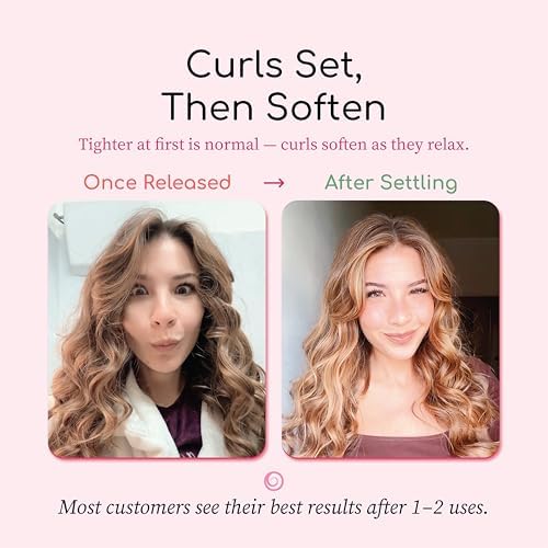 Octocurl No Headband Heatless Curling System for 360° Heat-Free Curls - Image 4