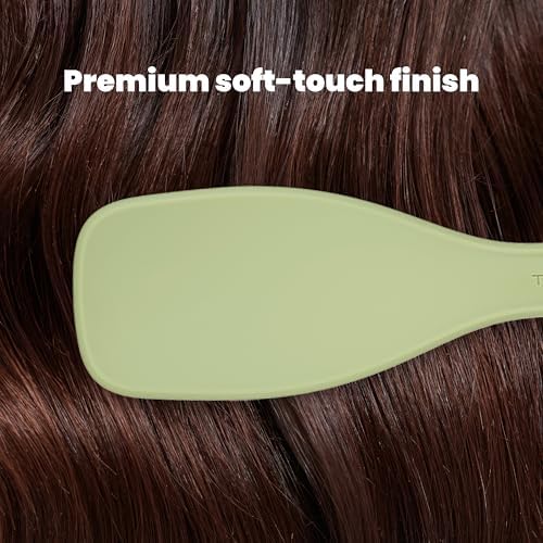 Tangle Teezer Matte Ultimate Detangler Brush, Straight to Curly, Olive - Image 3