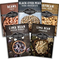 Dry Bean Seeds for Planting – 5 Varieties - Survival Garden Seeds by SurvivalGardenSeeds