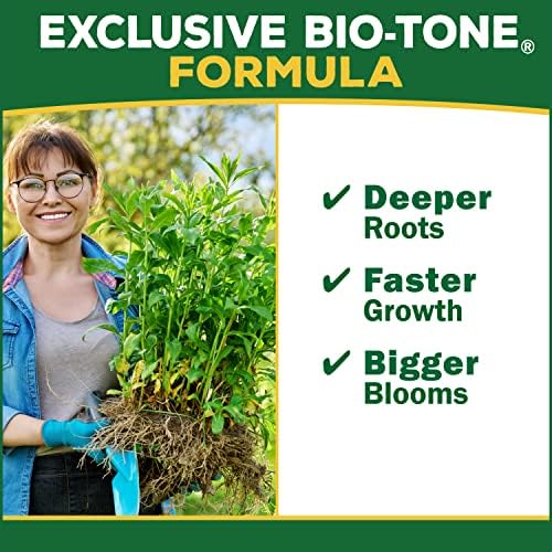 Espoma Organic Bio-Tone Starter Plus 4-3-3 Natural & Organic Starter Plant Food with Both Endo & Ecto Mycorrhizae; 25 lb. Bag; The Ultimate Starter Plant Food - Image 5