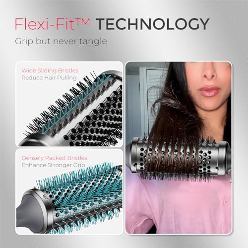 TYMO Thermal Brush Curling Brush, STYLUX 1.7" Heated Round for Blowout Look - Image 3