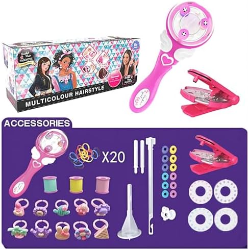 Kids Hair Styling Kit, Ages 8+ - Image 2