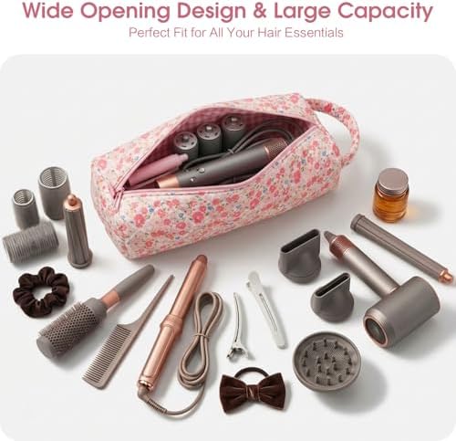 Hair Tools Travel Bag Compatible with Dyson Airwrap Shark FlexStyle - Image 3