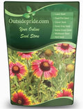 Outsidepride Gaillardia Aristata Red Blanket Flower Seeds for Planting - 1 lb Perennial Wildflower Seeds, Drought-Tolerant for Xeriscaping, Borders, Pollinator Gardens, or Wildflower Mixes by Outsidepride