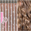 Hair Tinsel Clip in Coffee Brown Fairy Hair Tinsel Kit by Rootoofocusesonthesecretstoenhancingwomensbeauty