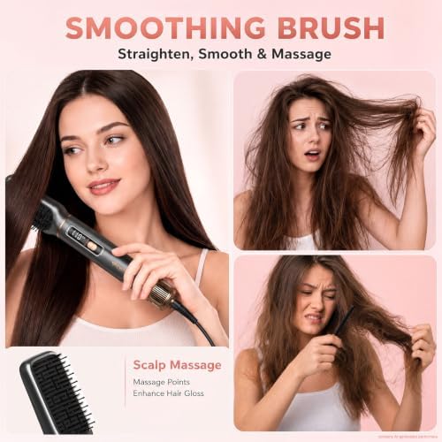 5-in-1 Hair Styler, Air Curler Wrap & Blow Dryer Brush,110–120V Only - Image 5