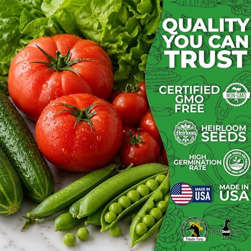 30 Packs of Deluxe Valley Greene Heirloom Vegetable Garden Seeds Non-GMO(Guaranteed 30 Different Varieties as Listed) - Image 4