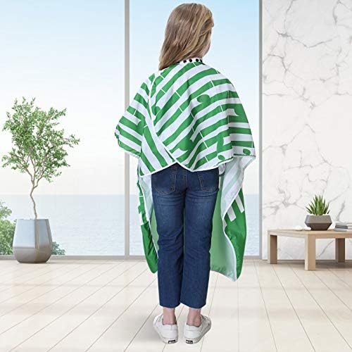 Kids Barber Cape - Professional Hair Cutting Cape,Salon Capes for Hair Stylist Shampoo Haircut Cape Barber Supplies - Image 3