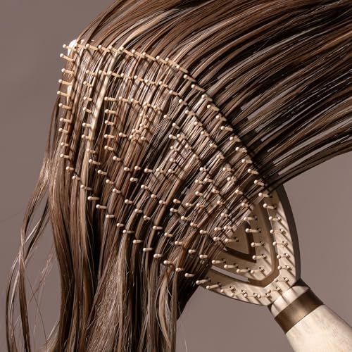 EcoTools Fine Hair Detangler, Fine Hair Brush, 1 Count - Image 4
