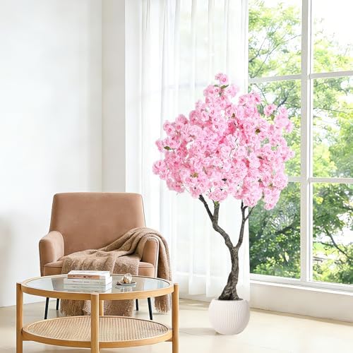6FT Tall Artificial Cherry Blossom Tree - Image 6