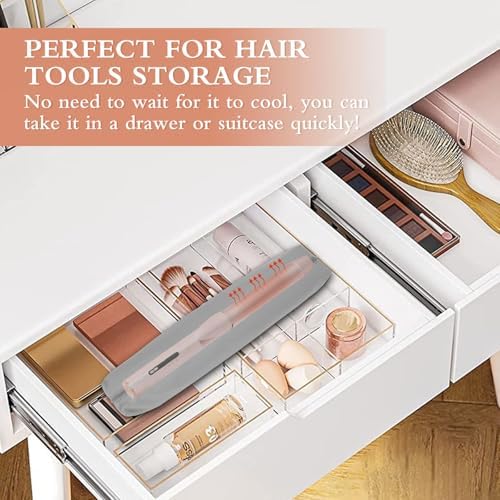 Suafrnut Professional Heat Resistant Hot Hair Tools Organizer Bag - Image 6