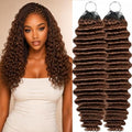 Human Crochet Hair for Black Women Feather Miracle Knots Crochet Human Hair by Jinhui