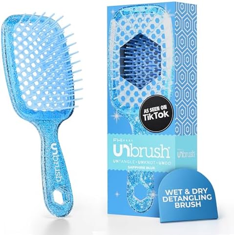 FHI Heat UNbrush Detangling Brush for Wet & Dry Hair by FHIHeat