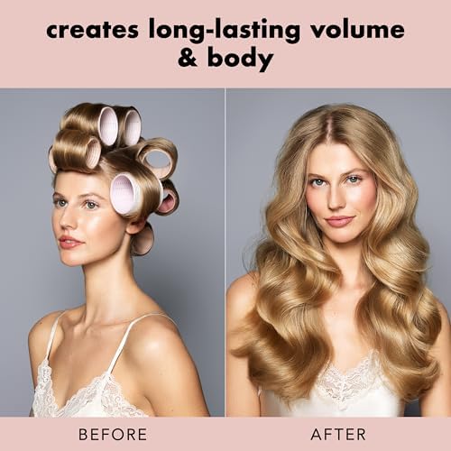 The Hair Edit Ceramic Core Hair Rollers for Salon-Quality Volume, 9-Pack - Image 2