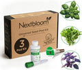 Basil Blend Seed Pod Kit - Pre-Seeded & Hand Made in the USA by Nextbloom