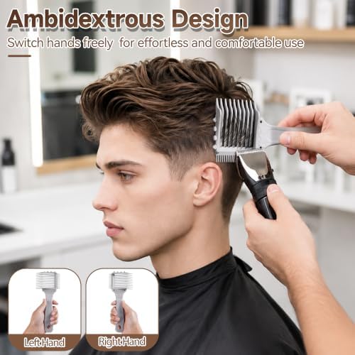 4-in-1 Detachable Fade Comb Set - Image 3