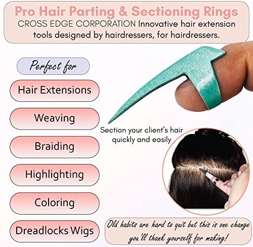 Hair Parting Ring for Braiding and Extensions, CEC19 - Image 2