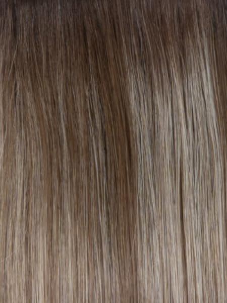 Raquel Welch Longing For London Luxurious Mid-Length Bob Cut Wig, Black Label Human Hair Collection by Hairuwear, Average Cap, RH17/101SS Shaded Sugar Tea - Image 2
