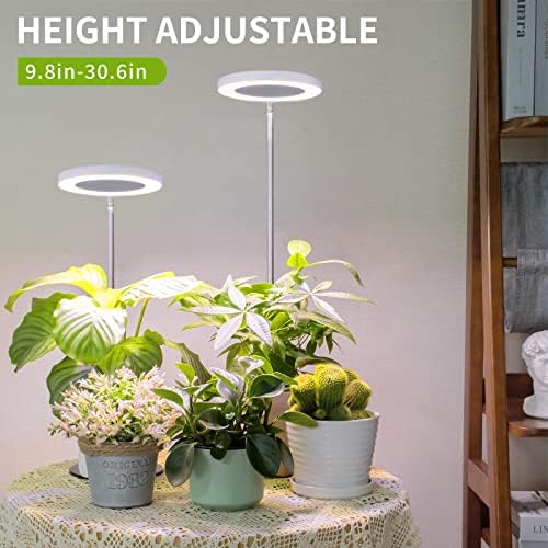LORDEM Grow Light for Indoor Plants, LED Plant Lamp with Base - Image 2