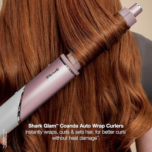 Shark FlexStyle Glam, Ceramic+Powerful Air Styling+Drying System, HD6052SPK - Image 7